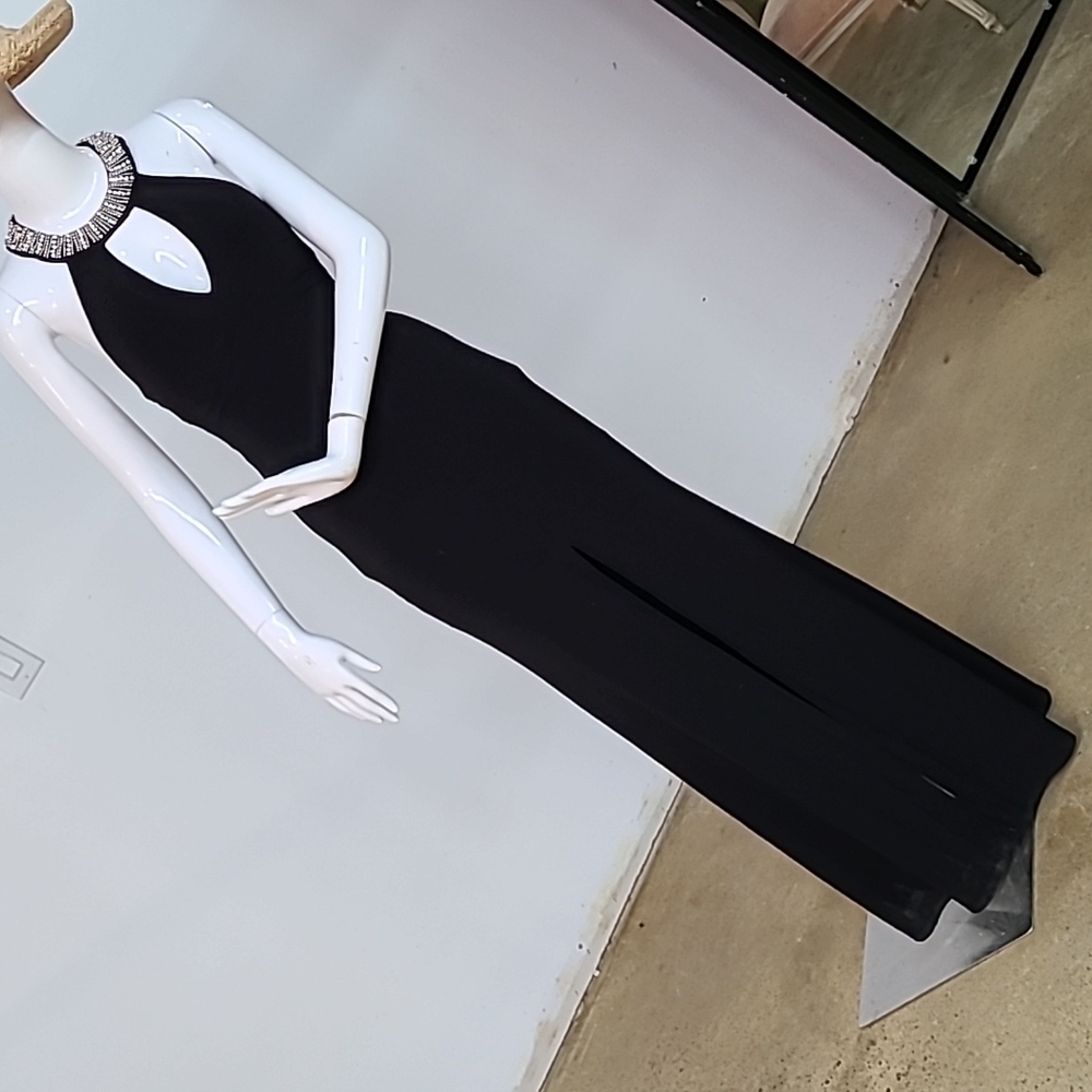 B. Darlin Maxi Cocktail Dress